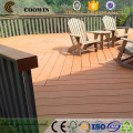 China Eco- friendly material wpc/pvc wood and plastic composite wpc decking